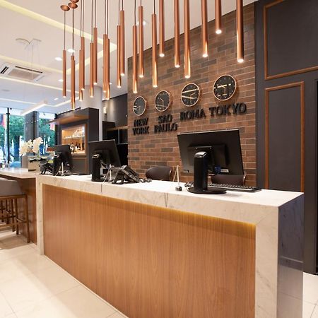 קוריטיבה Hotel Centro Europeu מראה חיצוני תמונה