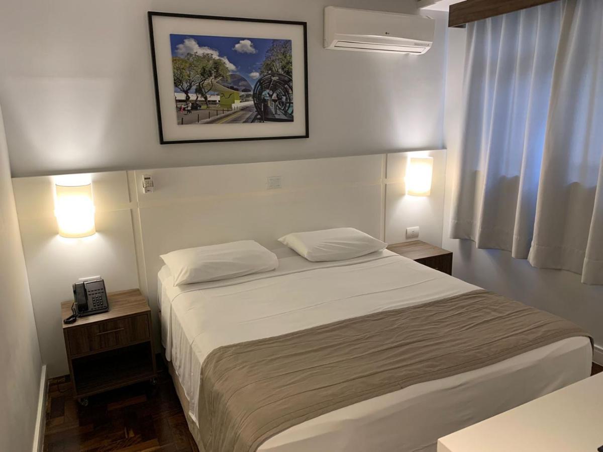 קוריטיבה Hotel Centro Europeu מראה חיצוני תמונה