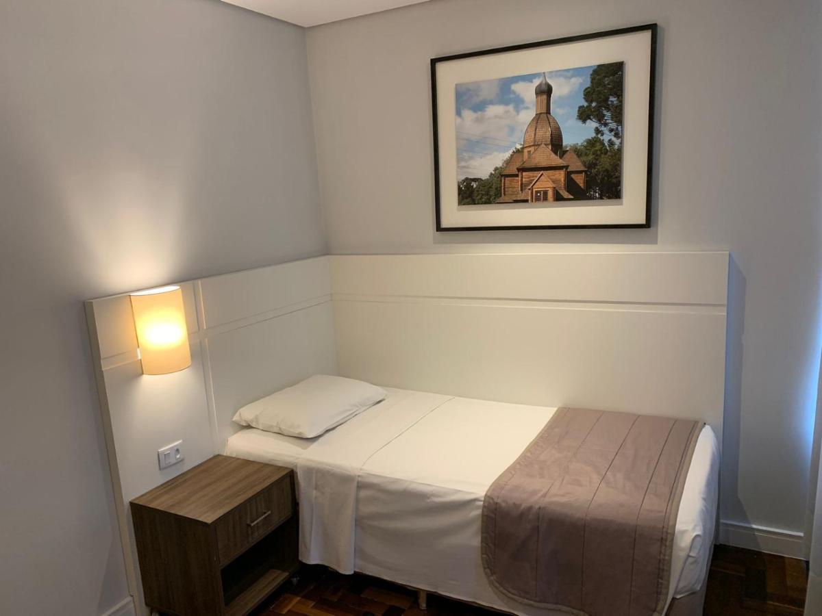 קוריטיבה Hotel Centro Europeu מראה חיצוני תמונה