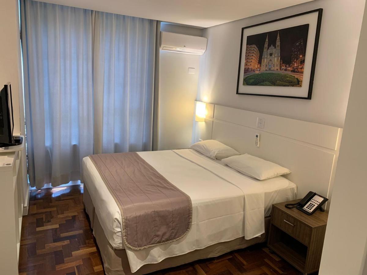 קוריטיבה Hotel Centro Europeu מראה חיצוני תמונה