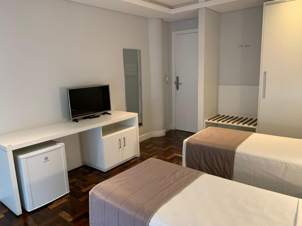 קוריטיבה Hotel Centro Europeu מראה חיצוני תמונה