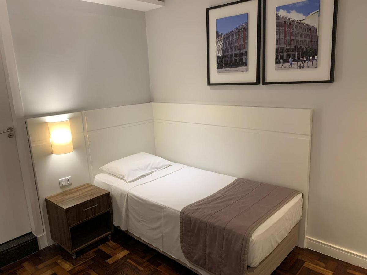 קוריטיבה Hotel Centro Europeu מראה חיצוני תמונה