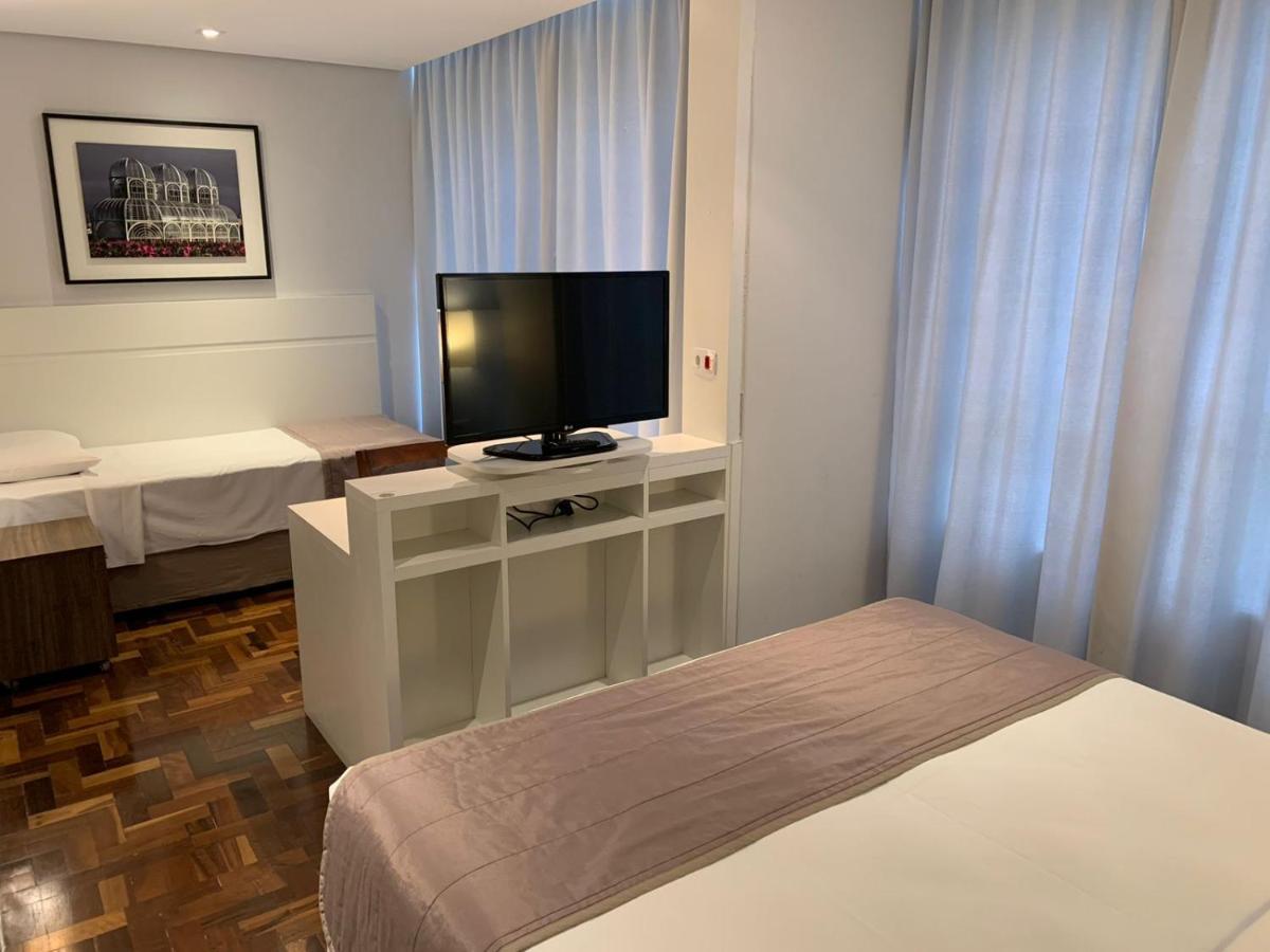 קוריטיבה Hotel Centro Europeu מראה חיצוני תמונה