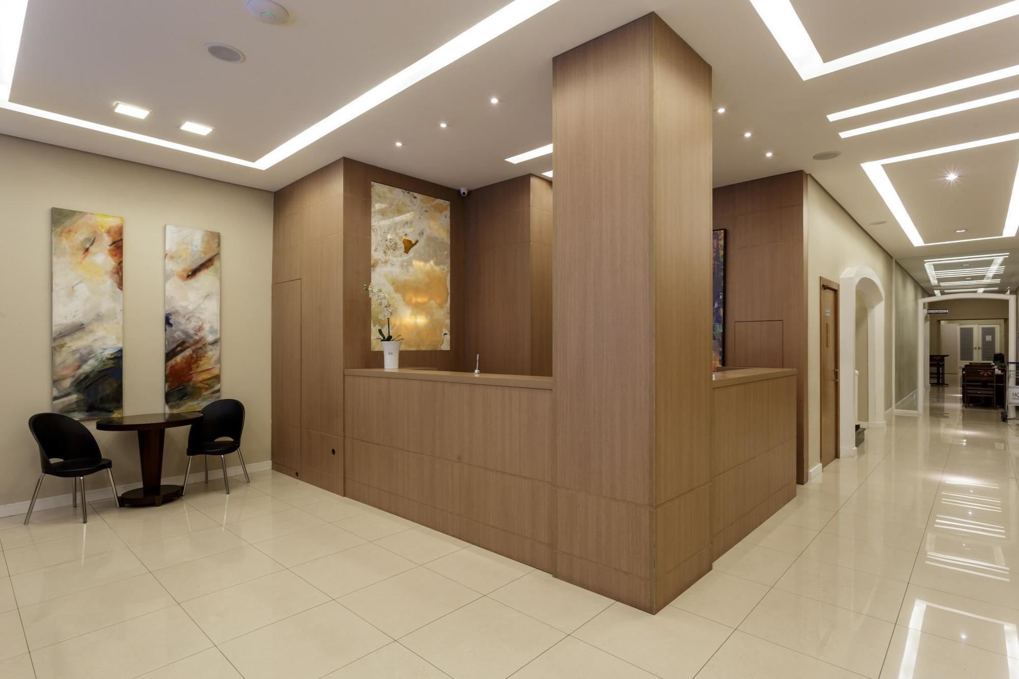 קוריטיבה Hotel Centro Europeu מראה חיצוני תמונה