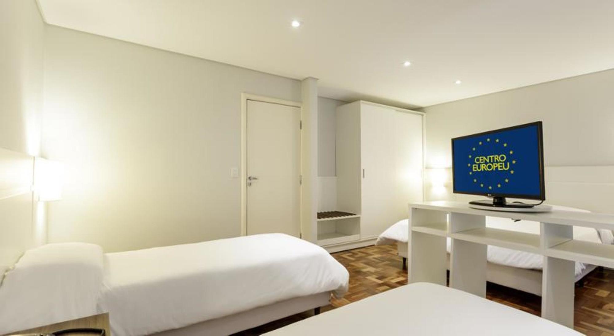 קוריטיבה Hotel Centro Europeu מראה חיצוני תמונה
