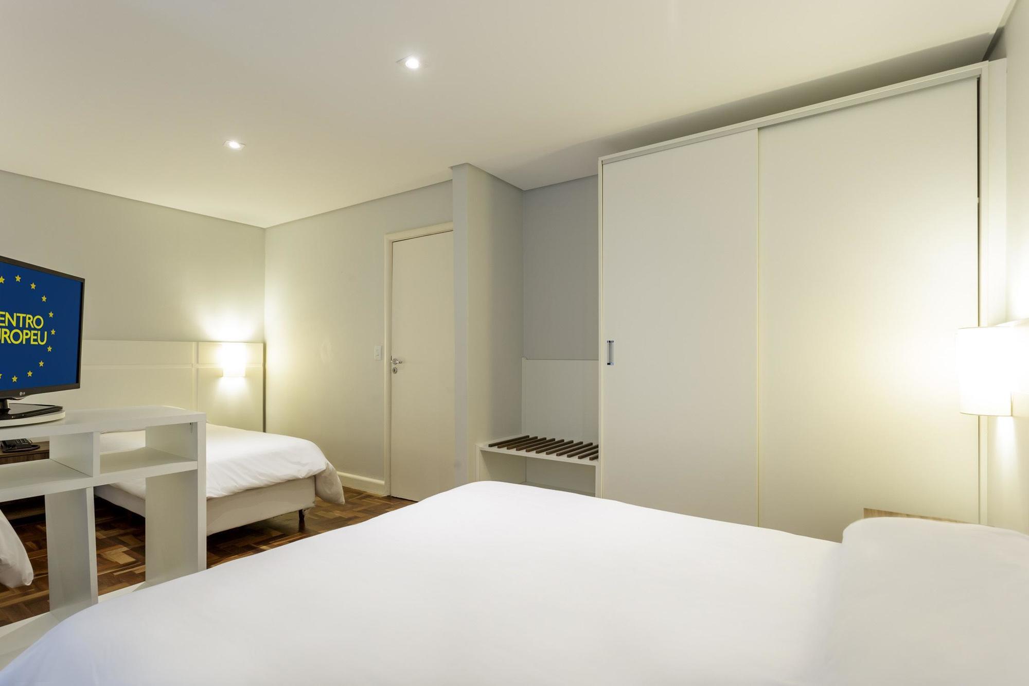 קוריטיבה Hotel Centro Europeu מראה חיצוני תמונה