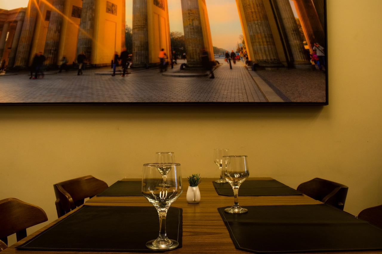 קוריטיבה Hotel Centro Europeu מראה חיצוני תמונה