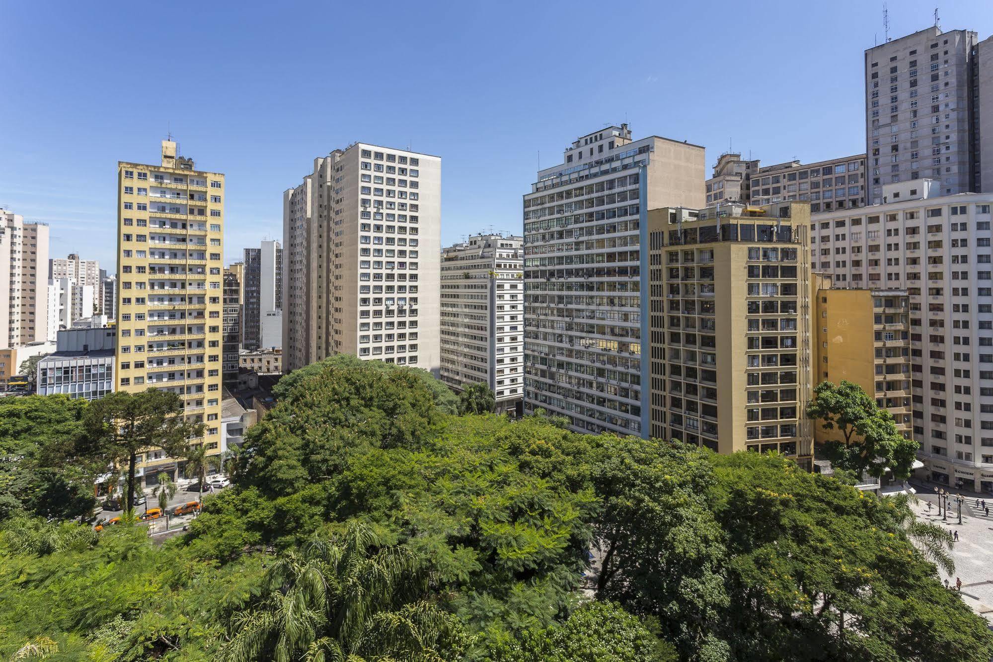 קוריטיבה Hotel Centro Europeu מראה חיצוני תמונה
