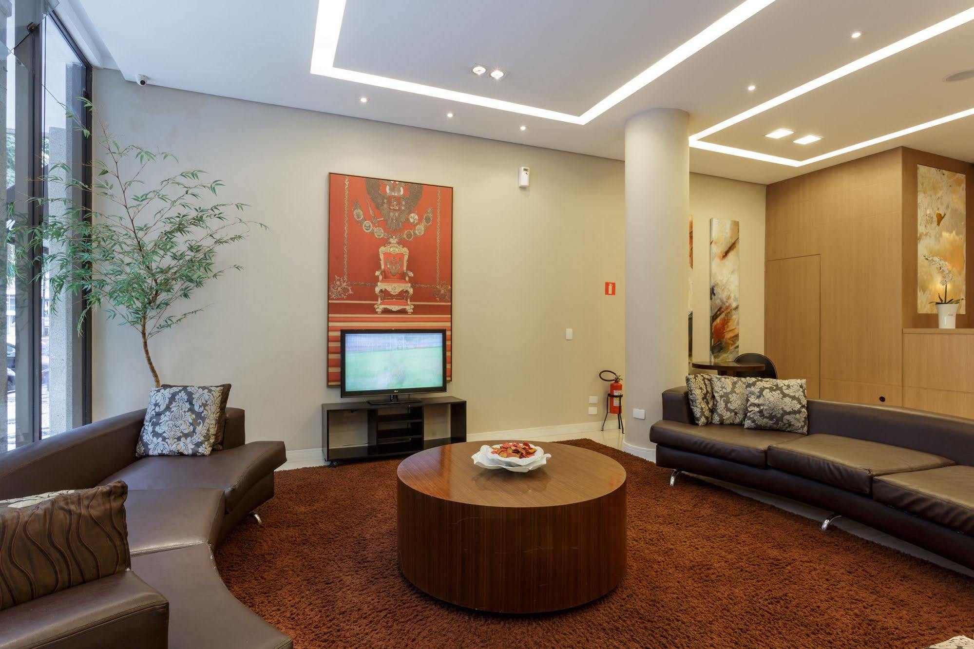 קוריטיבה Hotel Centro Europeu מראה חיצוני תמונה