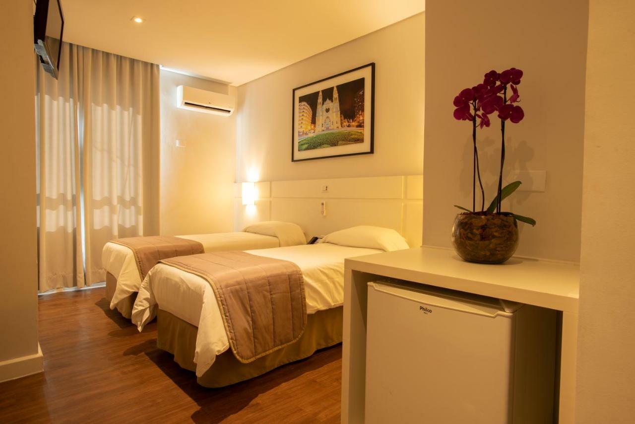 קוריטיבה Hotel Centro Europeu מראה חיצוני תמונה