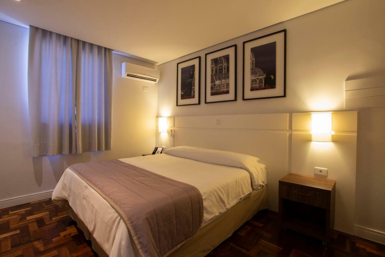 קוריטיבה Hotel Centro Europeu מראה חיצוני תמונה
