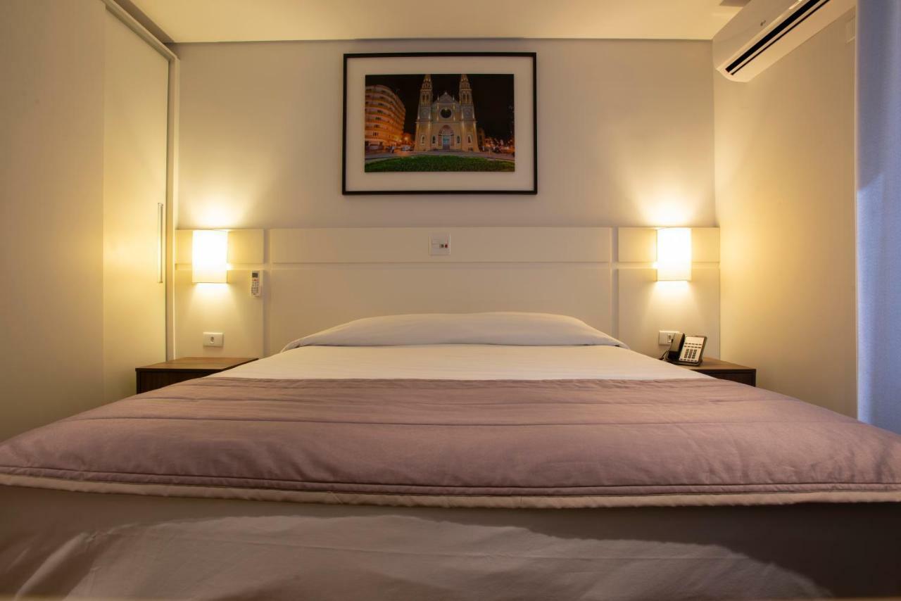 קוריטיבה Hotel Centro Europeu מראה חיצוני תמונה