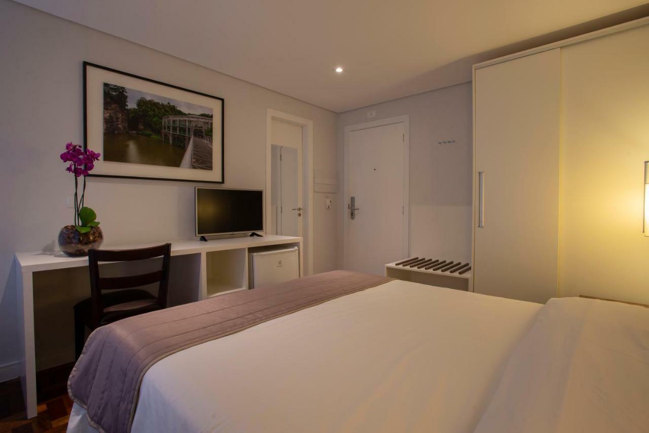 קוריטיבה Hotel Centro Europeu מראה חיצוני תמונה