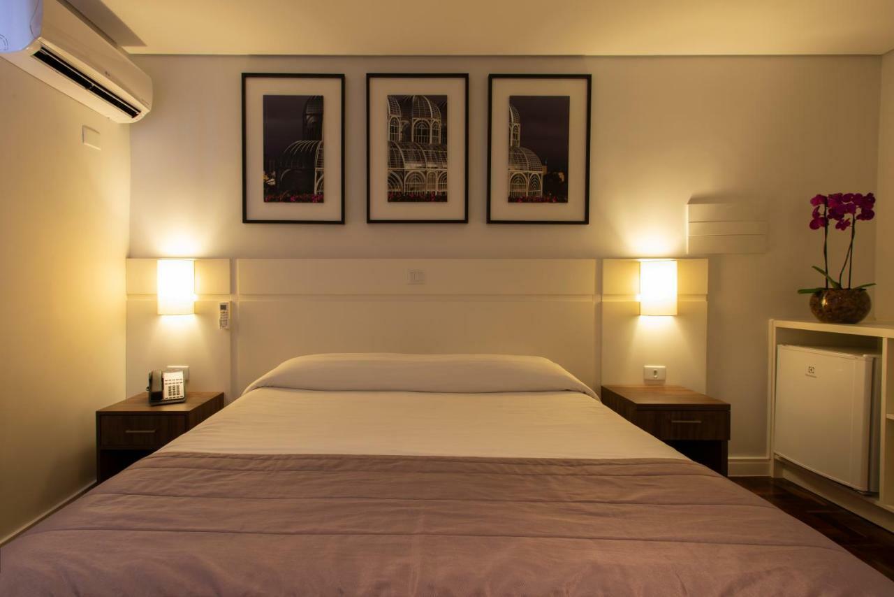 קוריטיבה Hotel Centro Europeu מראה חיצוני תמונה