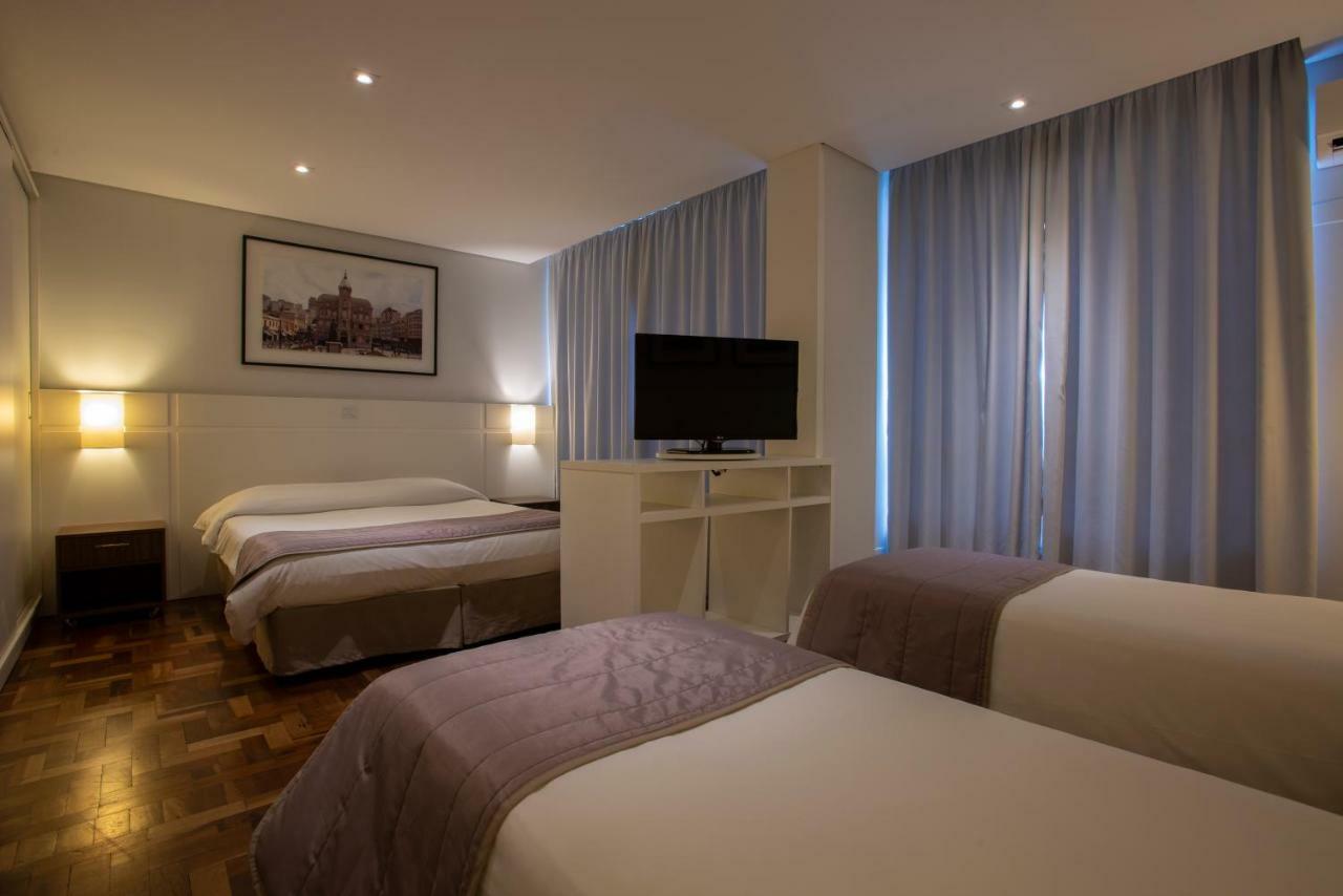 קוריטיבה Hotel Centro Europeu מראה חיצוני תמונה