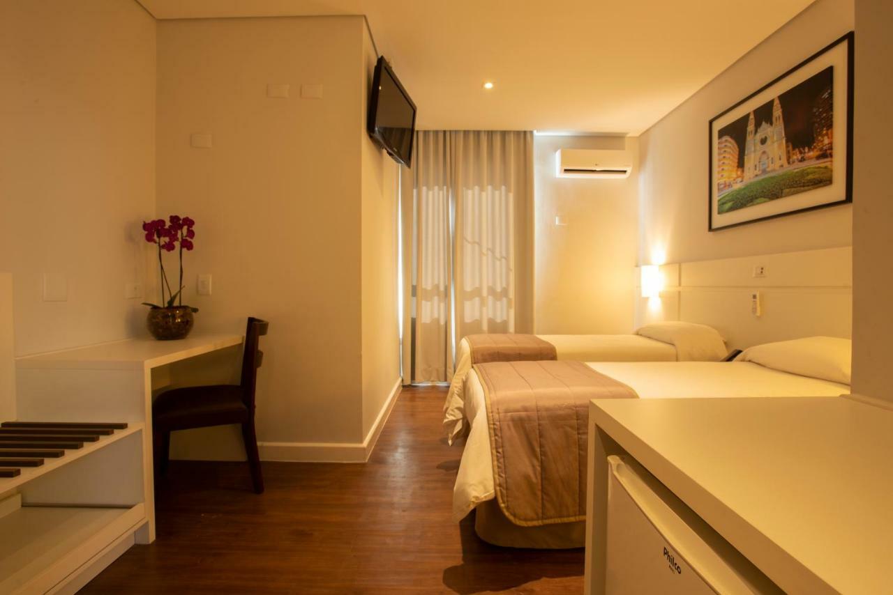 קוריטיבה Hotel Centro Europeu מראה חיצוני תמונה