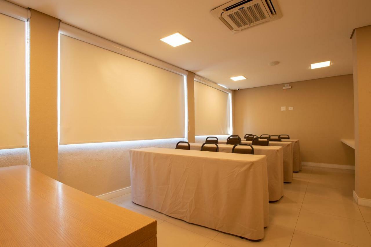 קוריטיבה Hotel Centro Europeu מראה חיצוני תמונה