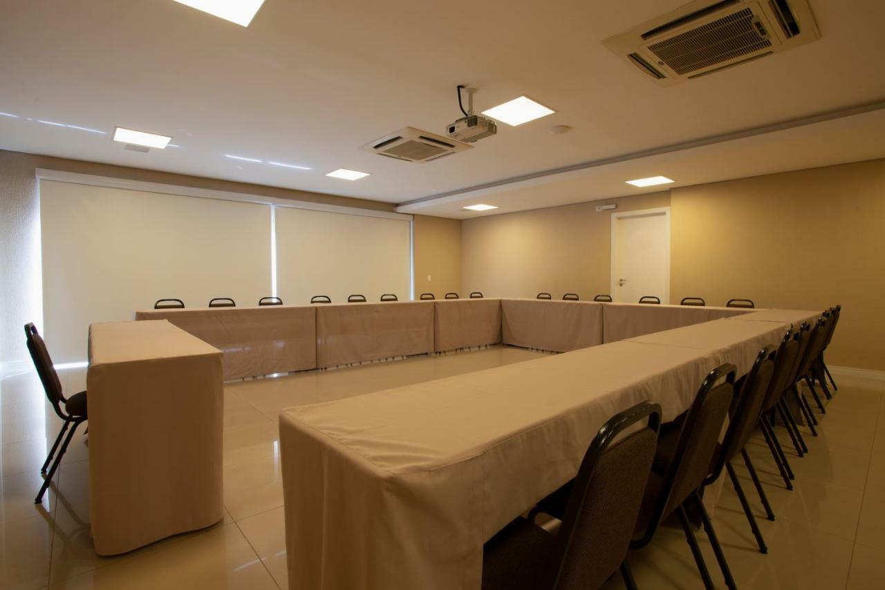 קוריטיבה Hotel Centro Europeu מראה חיצוני תמונה