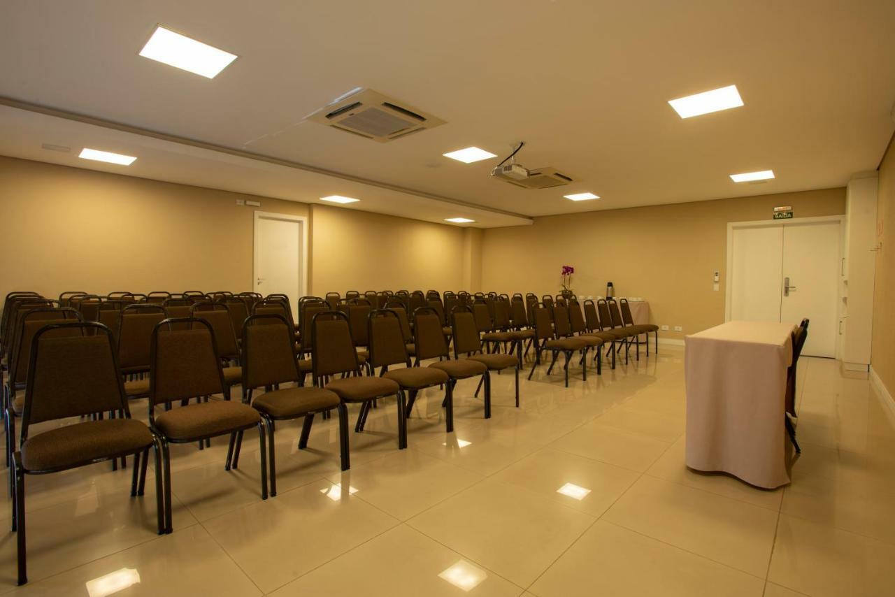 קוריטיבה Hotel Centro Europeu מראה חיצוני תמונה