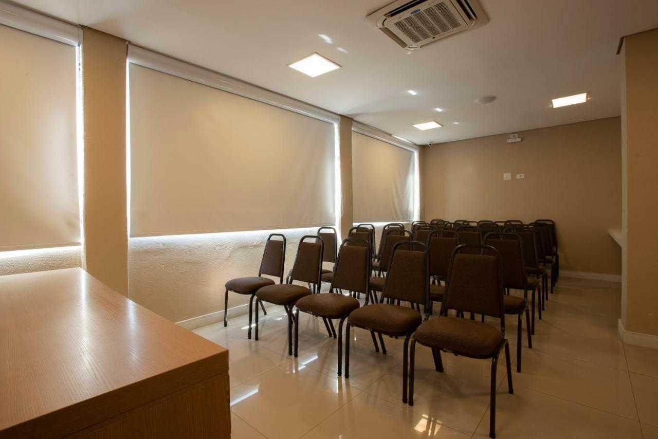 קוריטיבה Hotel Centro Europeu מראה חיצוני תמונה
