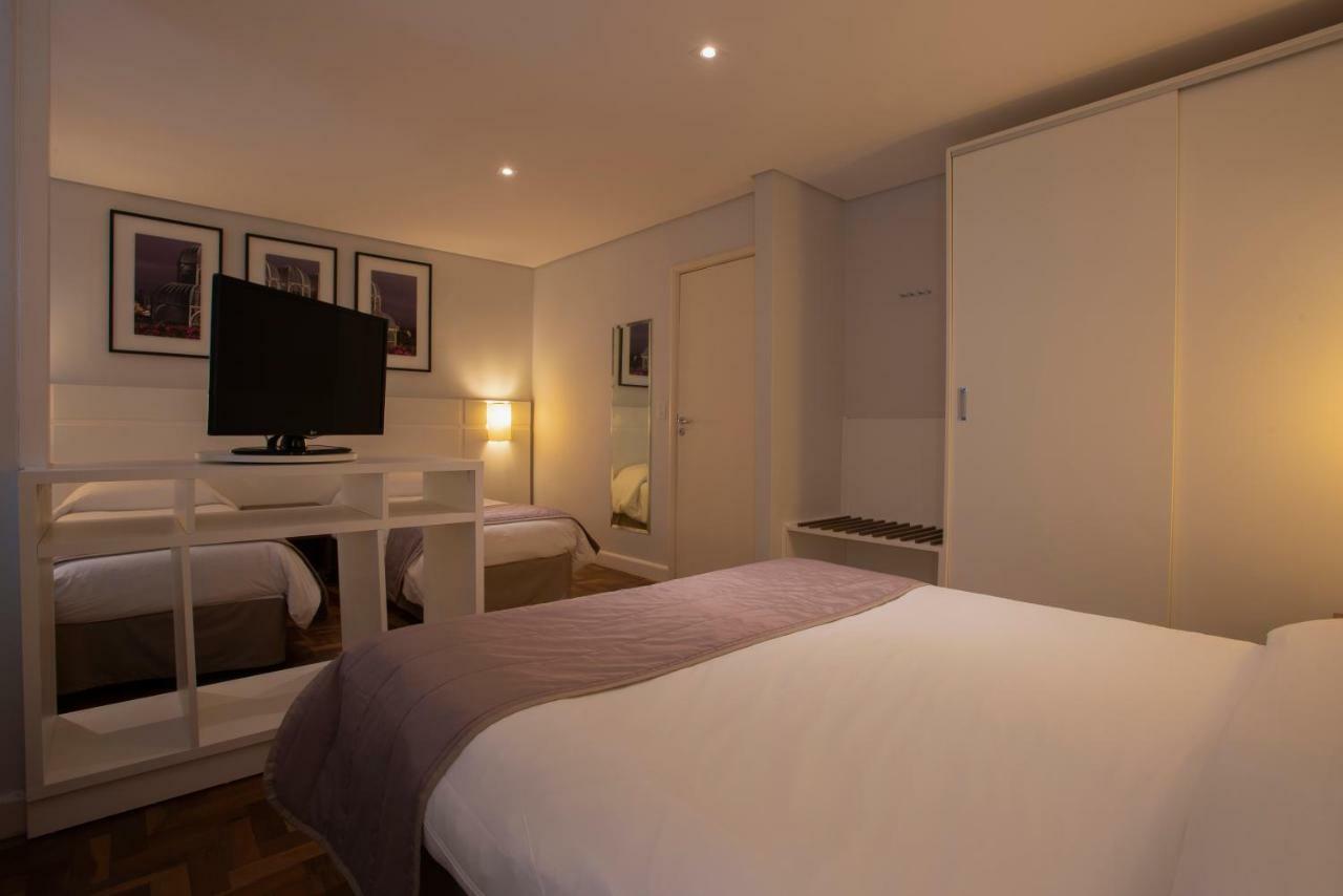 קוריטיבה Hotel Centro Europeu מראה חיצוני תמונה