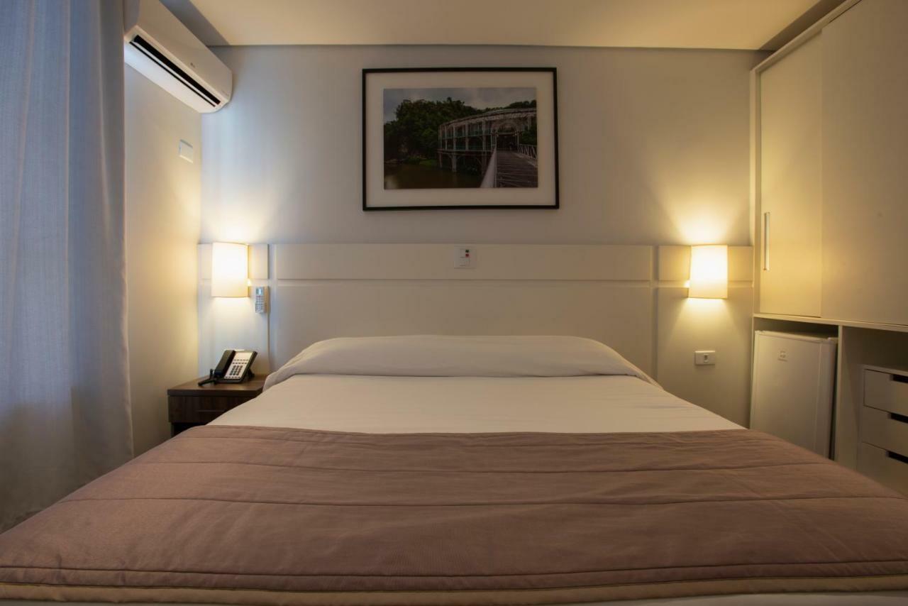 קוריטיבה Hotel Centro Europeu מראה חיצוני תמונה