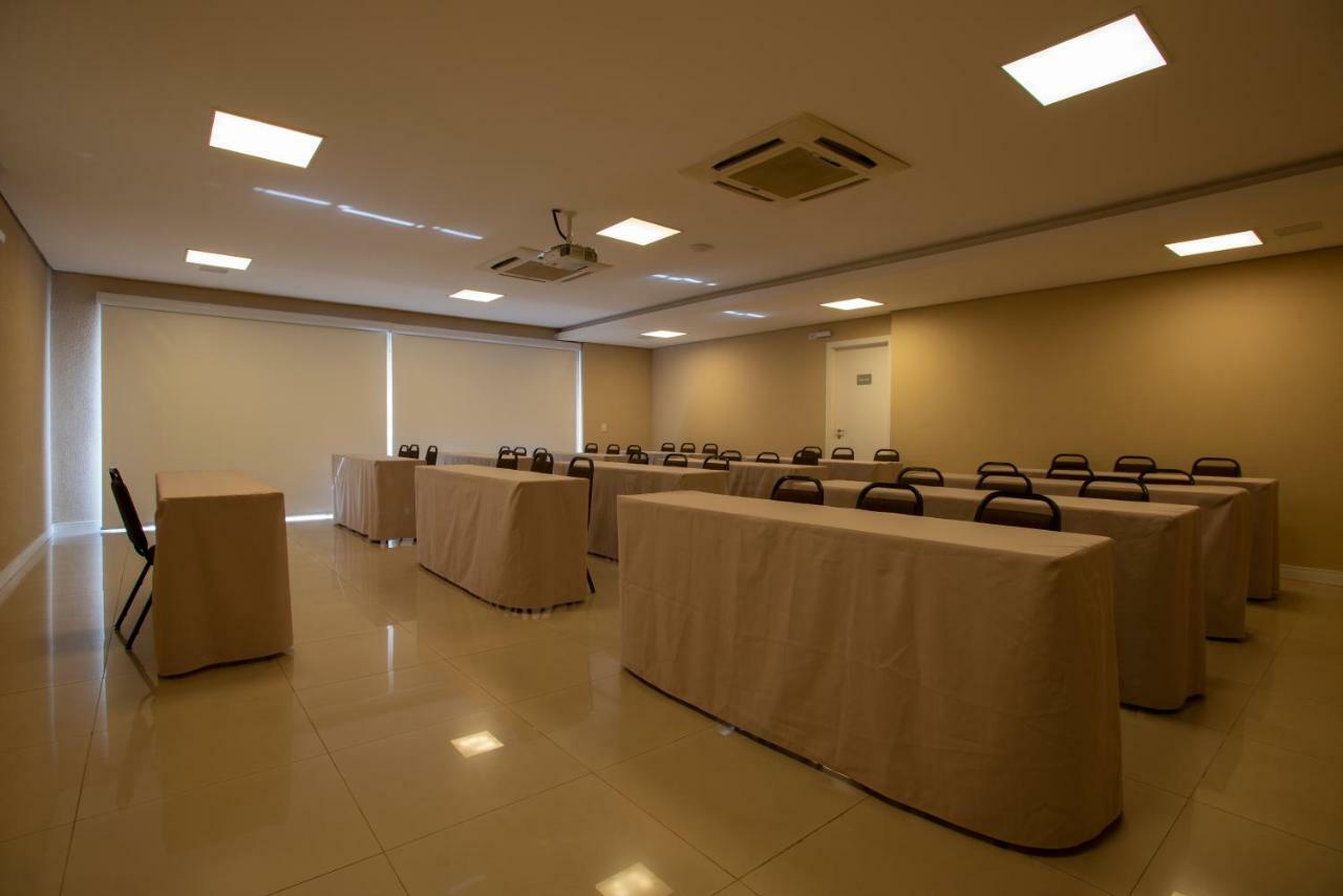 קוריטיבה Hotel Centro Europeu מראה חיצוני תמונה
