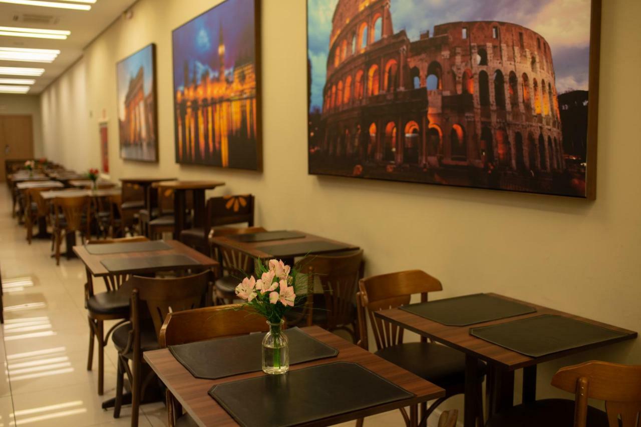 קוריטיבה Hotel Centro Europeu מראה חיצוני תמונה