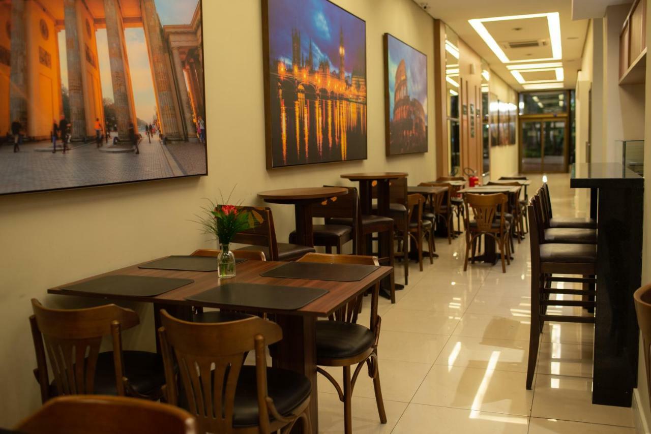 קוריטיבה Hotel Centro Europeu מראה חיצוני תמונה