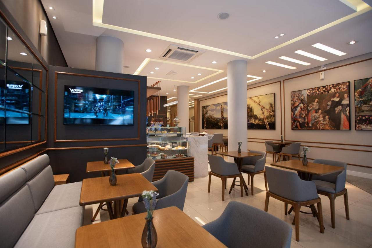 קוריטיבה Hotel Centro Europeu מראה חיצוני תמונה