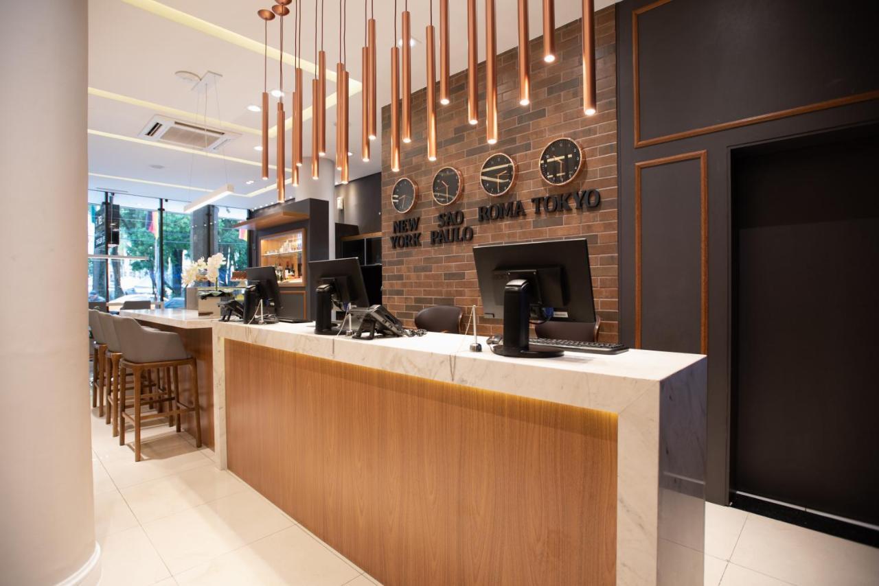 קוריטיבה Hotel Centro Europeu מראה חיצוני תמונה